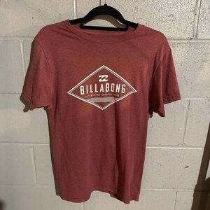 Billabong Red medium T-shirt